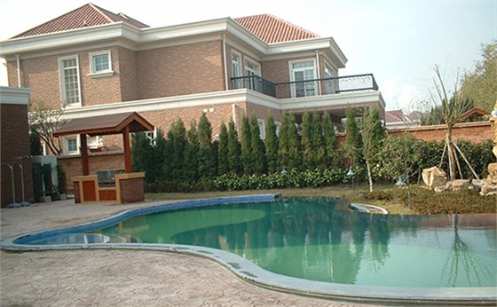 天曼的泳池施工经验很丰富