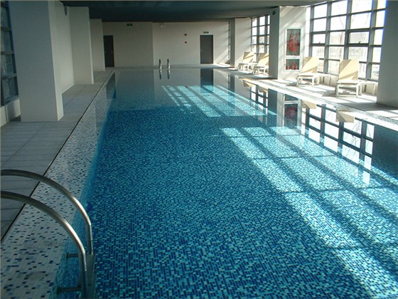 泳池整体效果