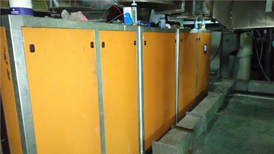 泳池配套设备之除湿空调机