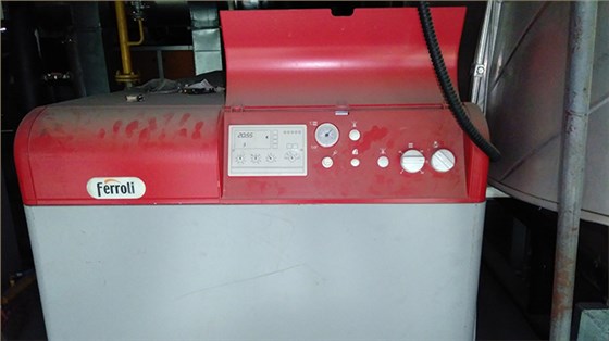 泳池配套设备之燃气锅炉