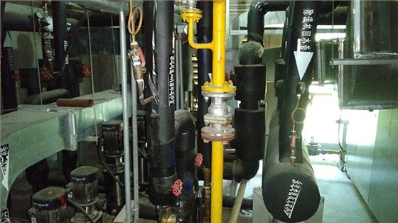 泳池配套设备之热水循环系统