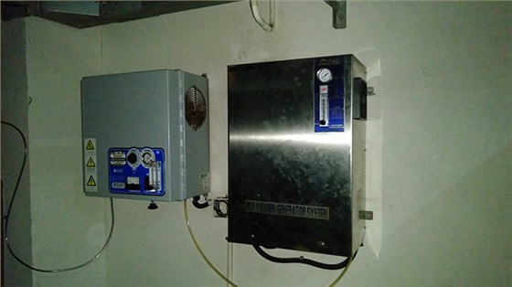 泳池设备之臭氧消毒器