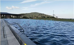 舟山海上丝绸之路酒店水景泳池