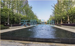 九龙仓滨江华庭水景