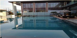 南昌桃花源筑游泳池