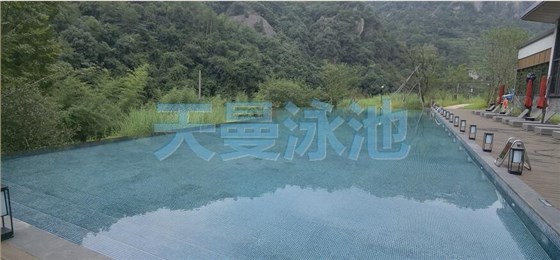 907安岚酒店无边泳池