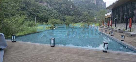 907安岚酒店无边游泳池