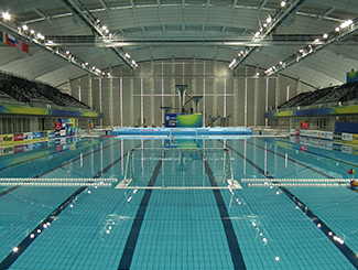 国家体育馆游泳池