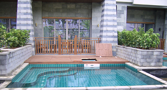 别墅泳池设备