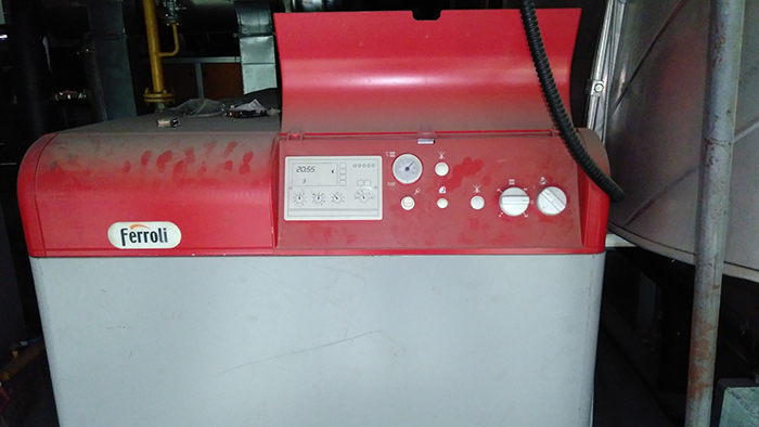 泳池配套设备之燃气锅炉