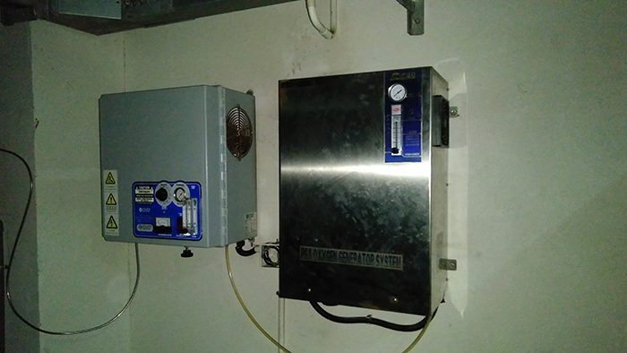 泳池设备之臭氧消毒器