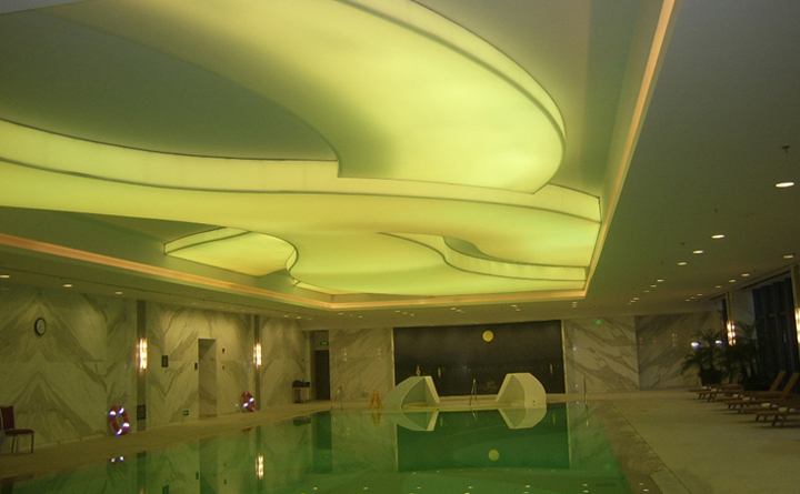 杭州万豪酒店泳池