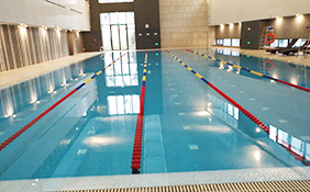 太仓积裕沁庭会所泳池