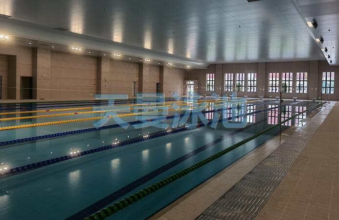 南宁中海哈罗礼德学校室内恒温泳池项目