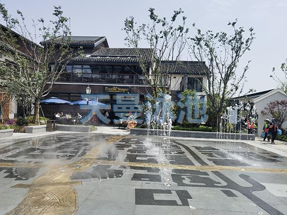 瑞安蟠龙天地商业水景