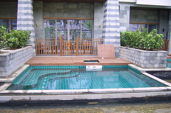 暗藏式壁挂式过滤设备