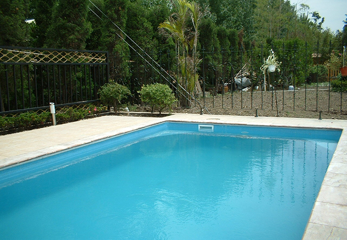 泳池整体水面效果