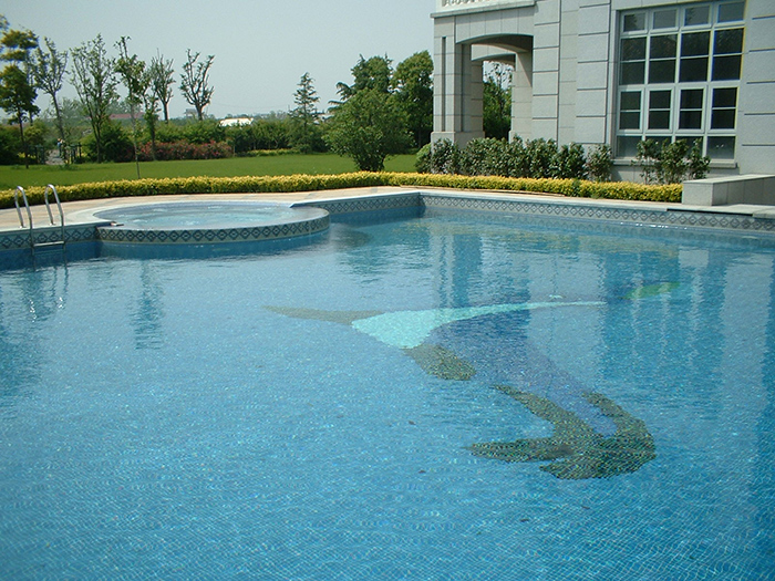 19#别墅泳池实景效果