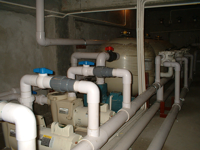 19#别墅泳池设备间