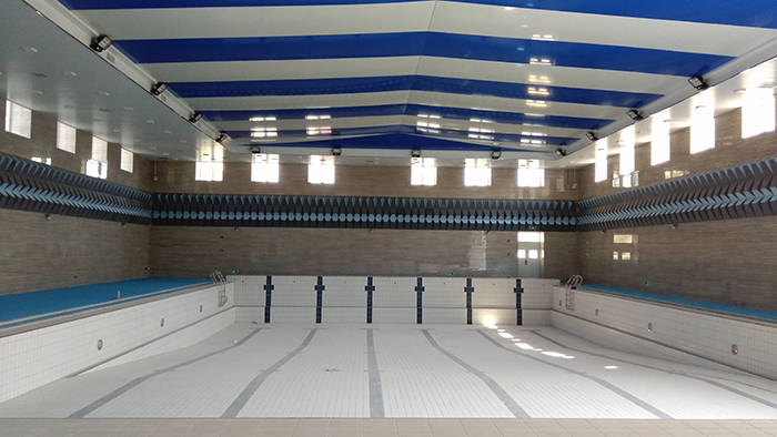 泳池区整体效果