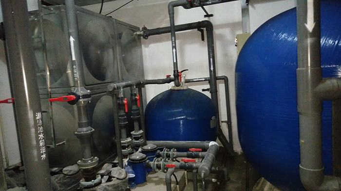 设备间之配套除湿空调机