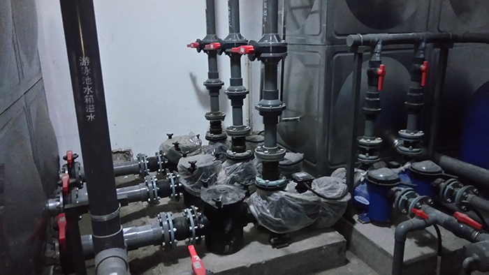 设备间之循环水泵