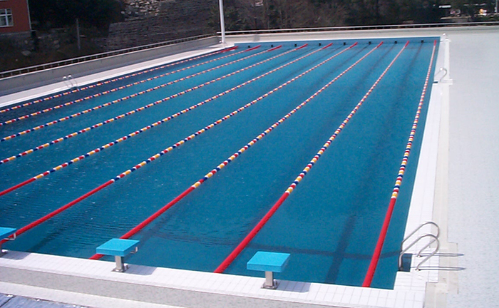 标准泳池之出发跳台