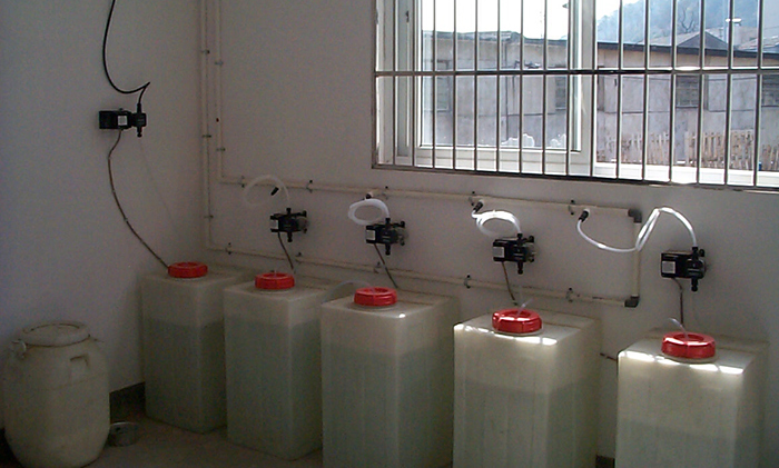 设备间之消毒装置