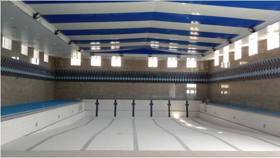 泳池区整体效果