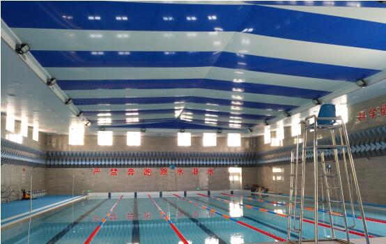 学校泳池建成效果图2