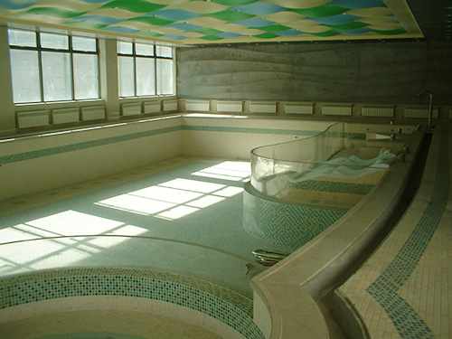 泳池水疗池实景1