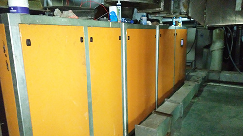 泳池配套设备之除湿空调机