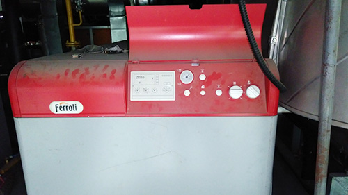 泳池配套设备之燃气锅炉