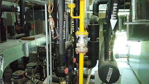 泳池配套设备之热水循环系统