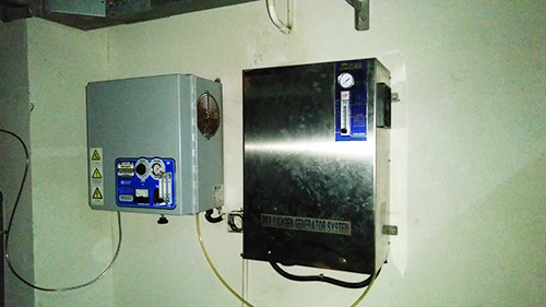 泳池设备之臭氧消毒器