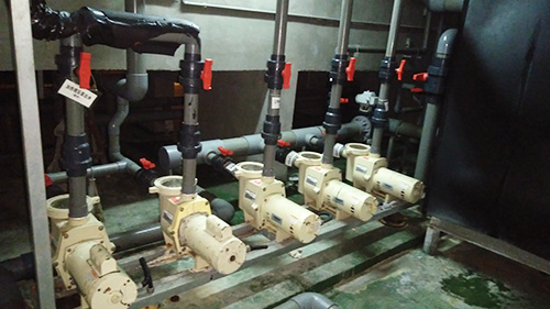 泳池设备之美国PENTAIR循环水泵