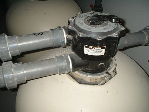 美国PENTAIR过滤沙缸细节