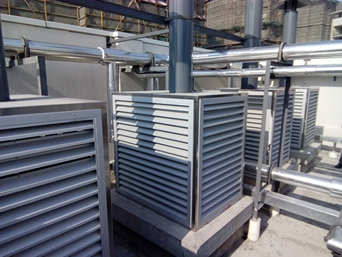 全封闭式防水型屋顶加热炉