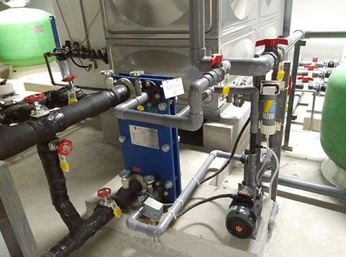 设备间（热交换器）