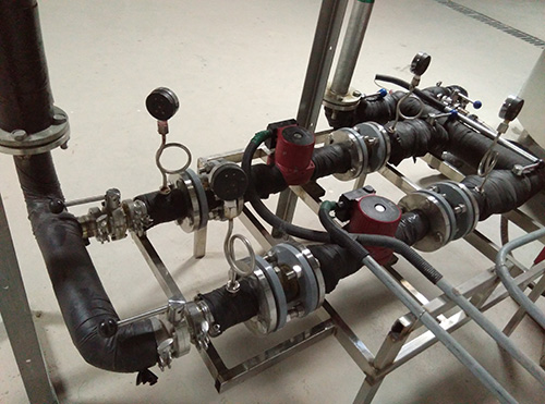 设备间（热水循环系统）