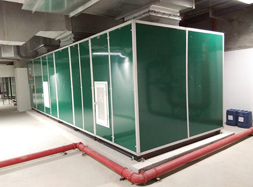 设备间（三合一泳池专用除湿机）