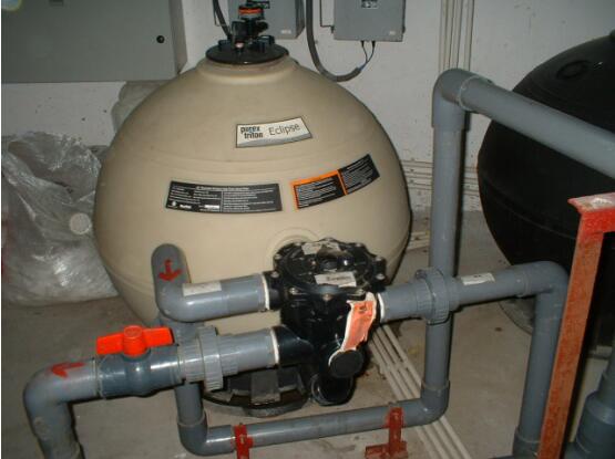 设备间之进口沙缸