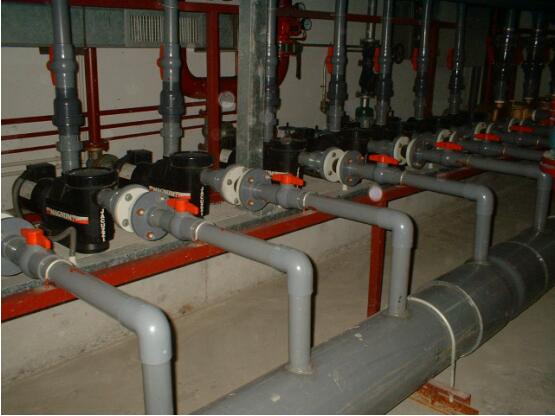 设备间之循环水泵