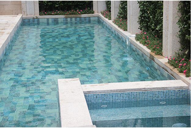 上海万科雅宾利别墅游泳池2