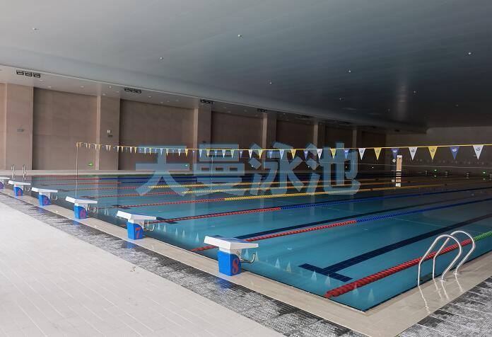 学校泳池建造