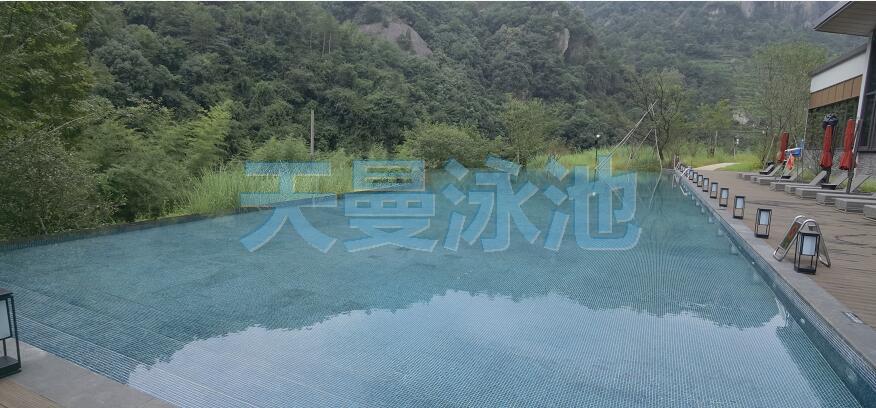 907安岚酒店无边泳池
