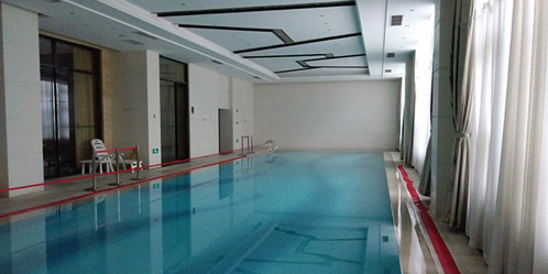 森勤国际大厦健身会所